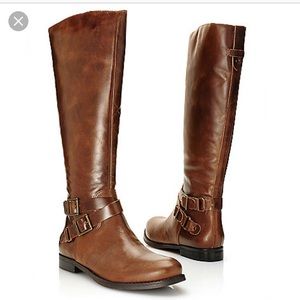 Matisse Britain Saddle knee high boot